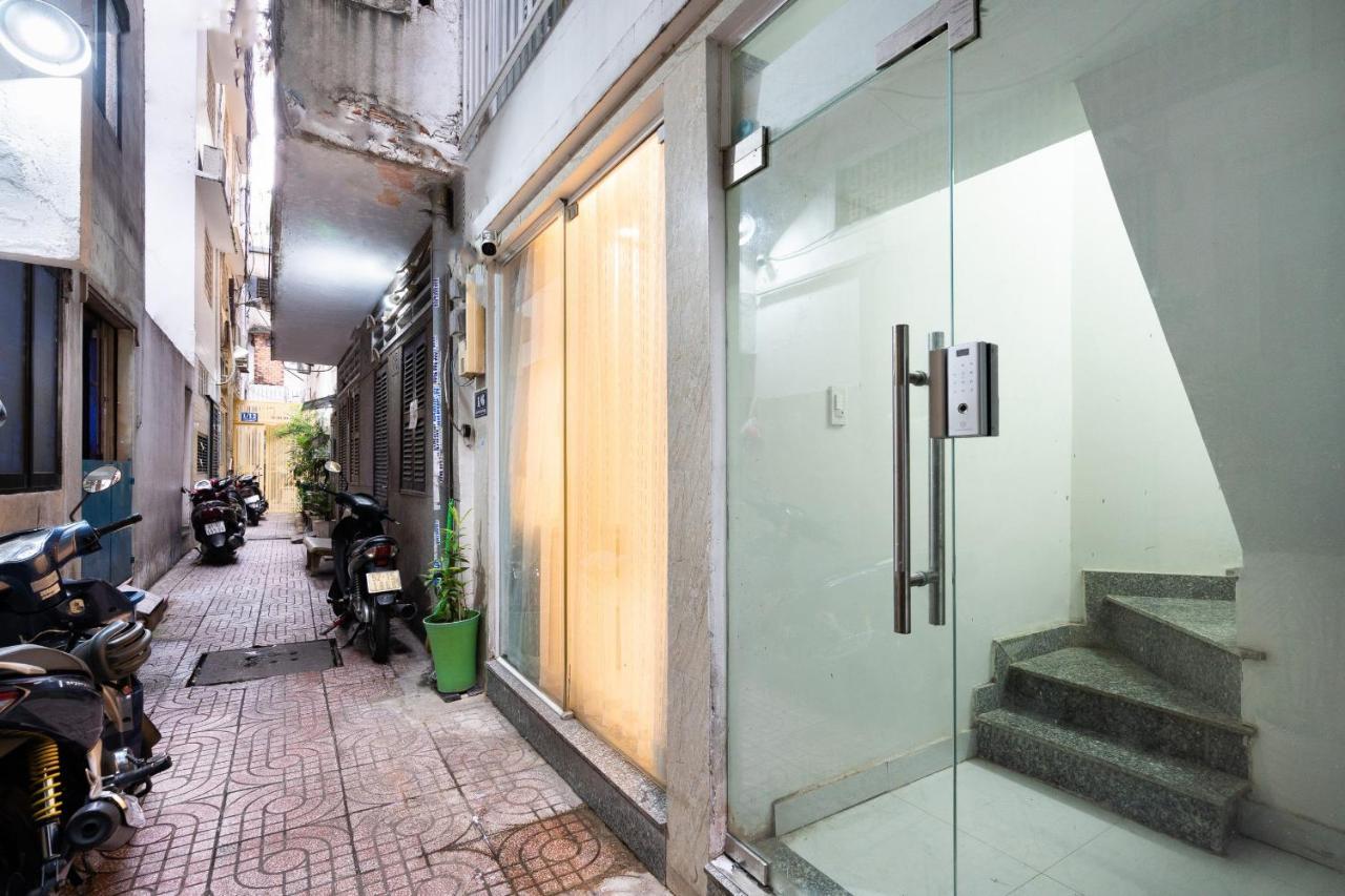Ahu Homestay Ho-Chi-Minh-Stadt Exterior foto