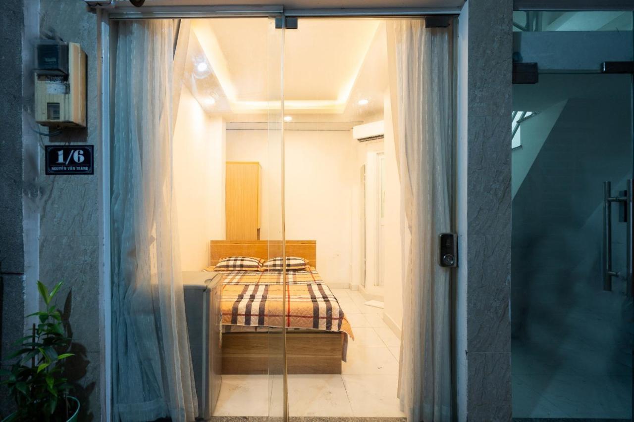 Ahu Homestay Ho-Chi-Minh-Stadt Exterior foto